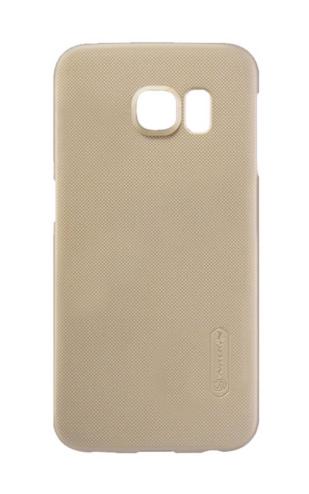 Θήκη Faceplate Nillkin για Samsung SM-G925F Galaxy S6 Edge Χρυσαφί με Screen Protector