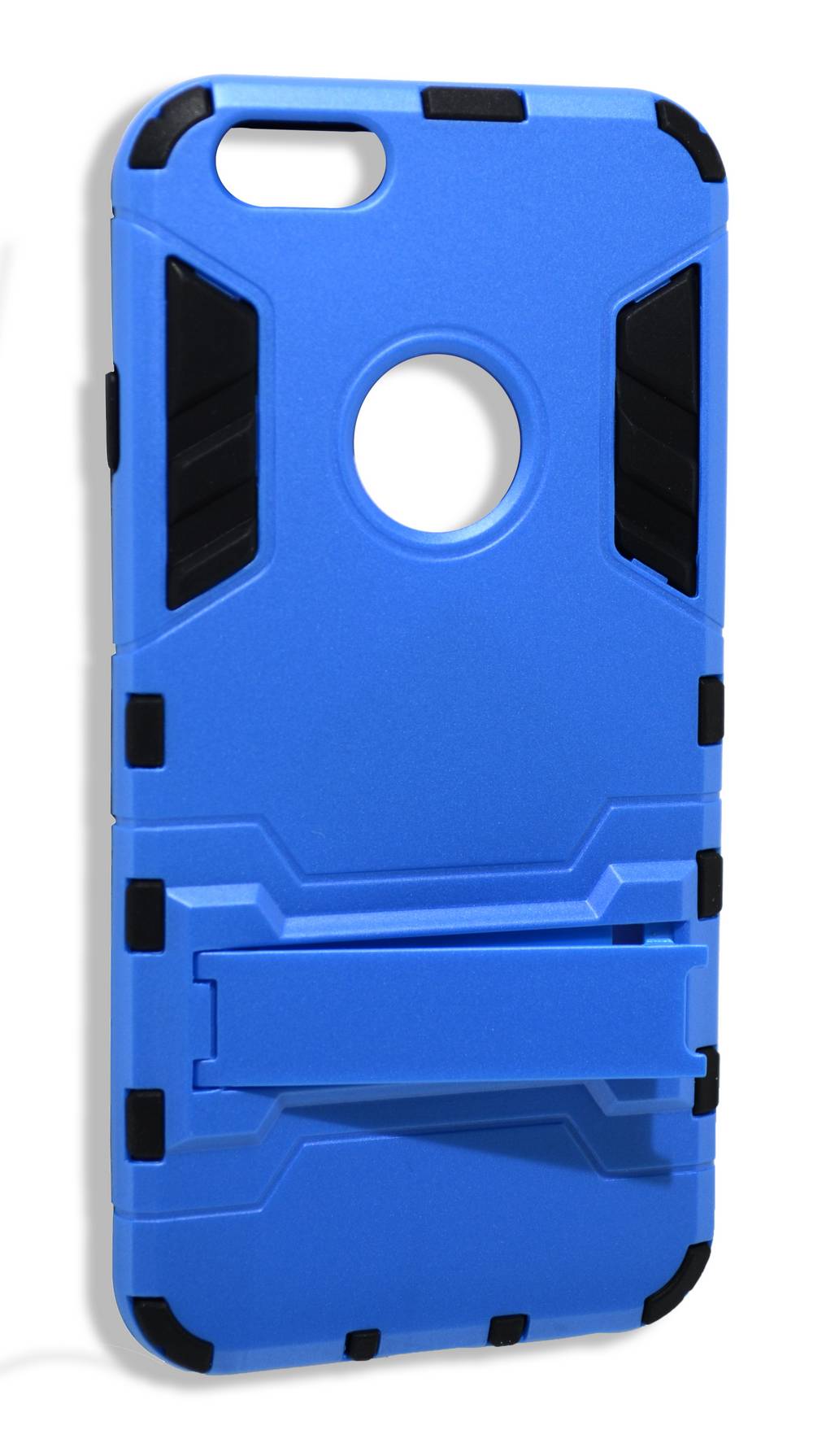 Θήκη Hard TPU Ancus Armor Stand για Apple iPhone 6/6S Μπλέ