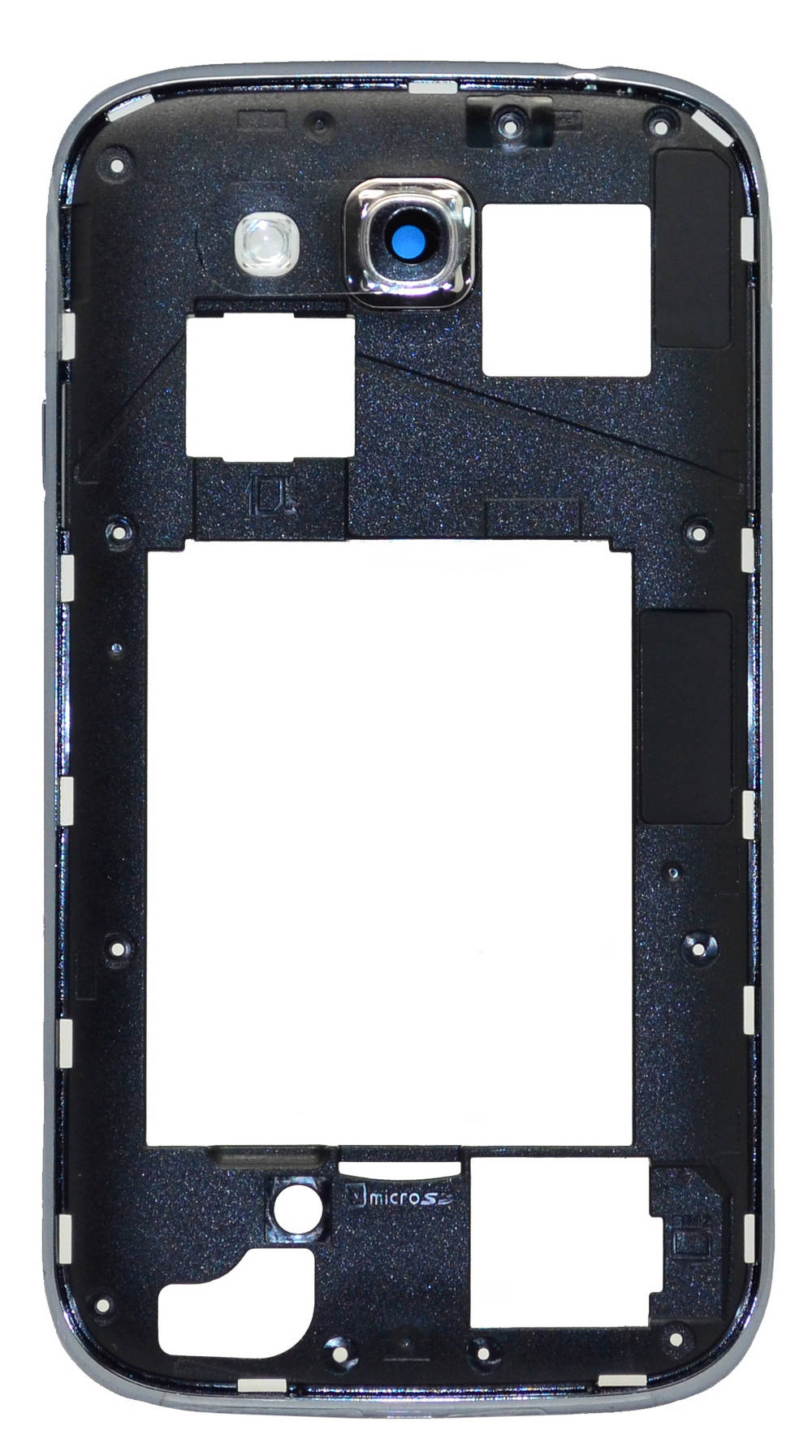 Πίσω Κάλυμμα Samsung i9082 Galaxy Grand Μπλέ Original GH81-11408B